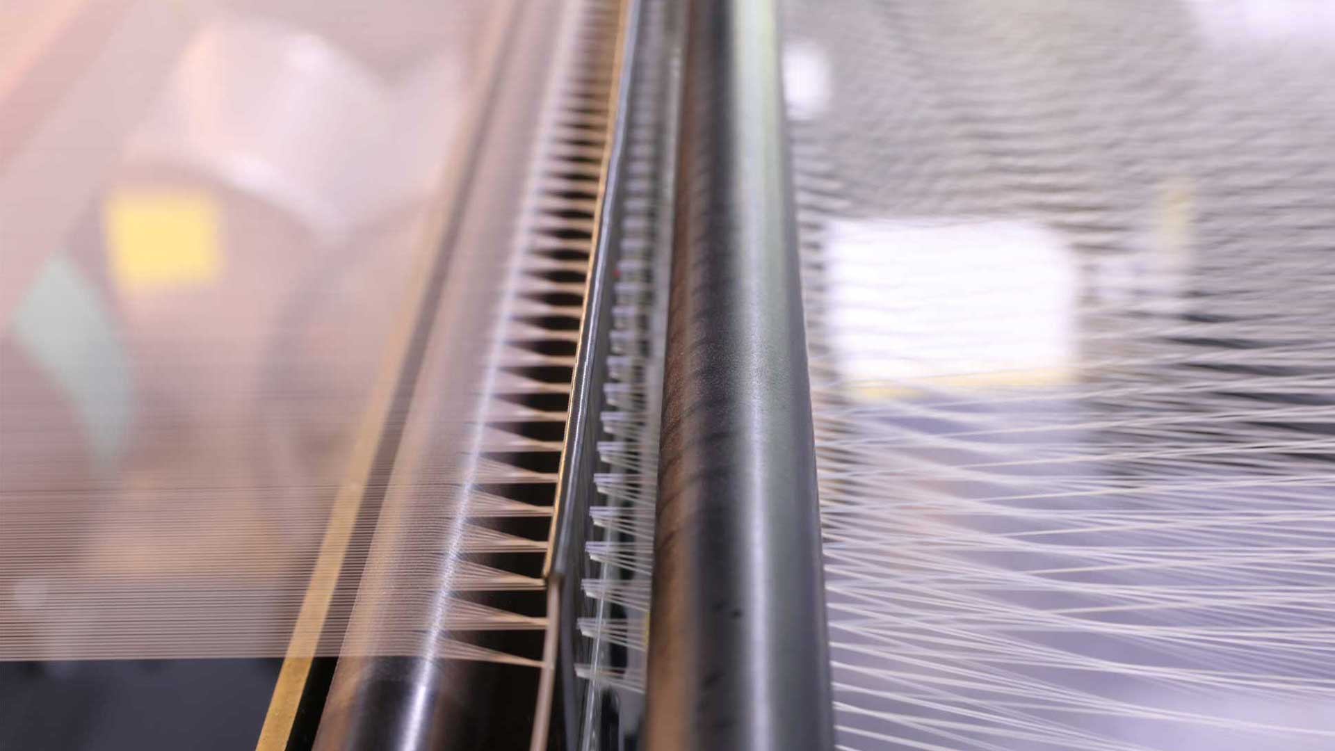 Fabric making process