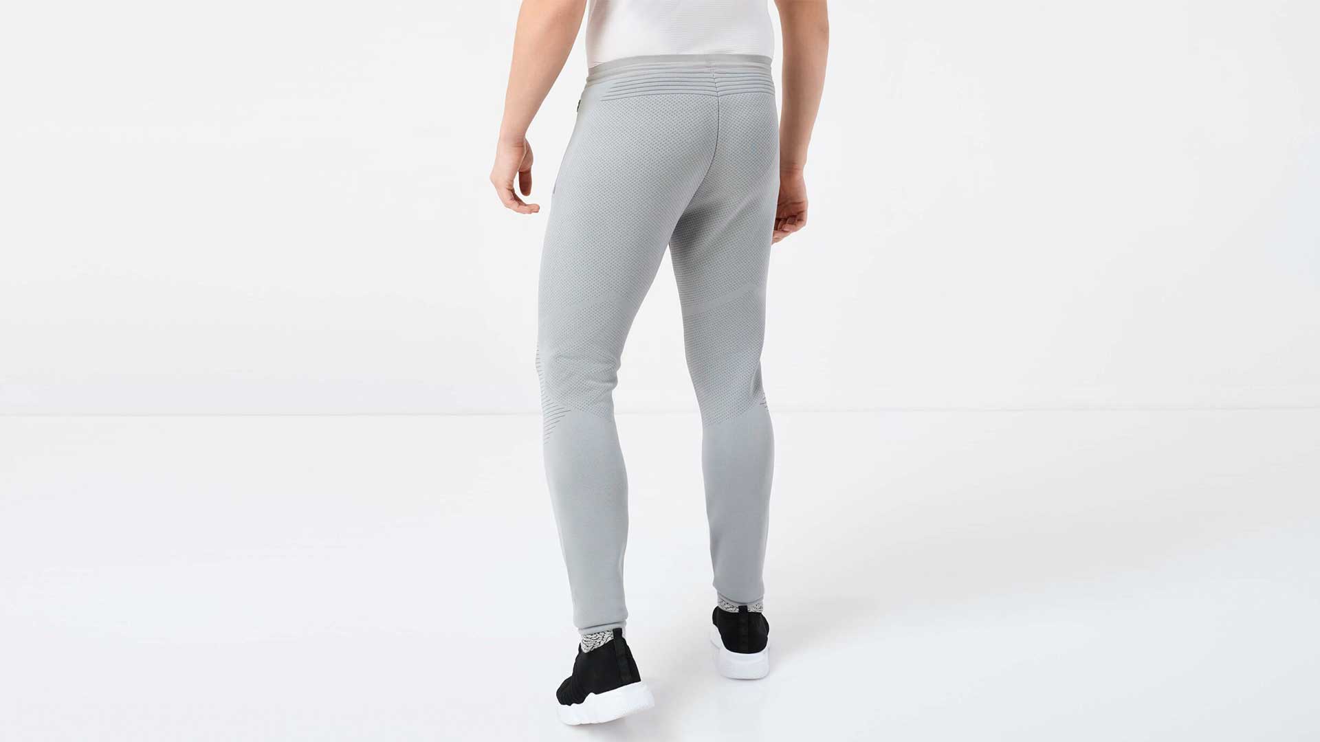 Mens joggers grey color