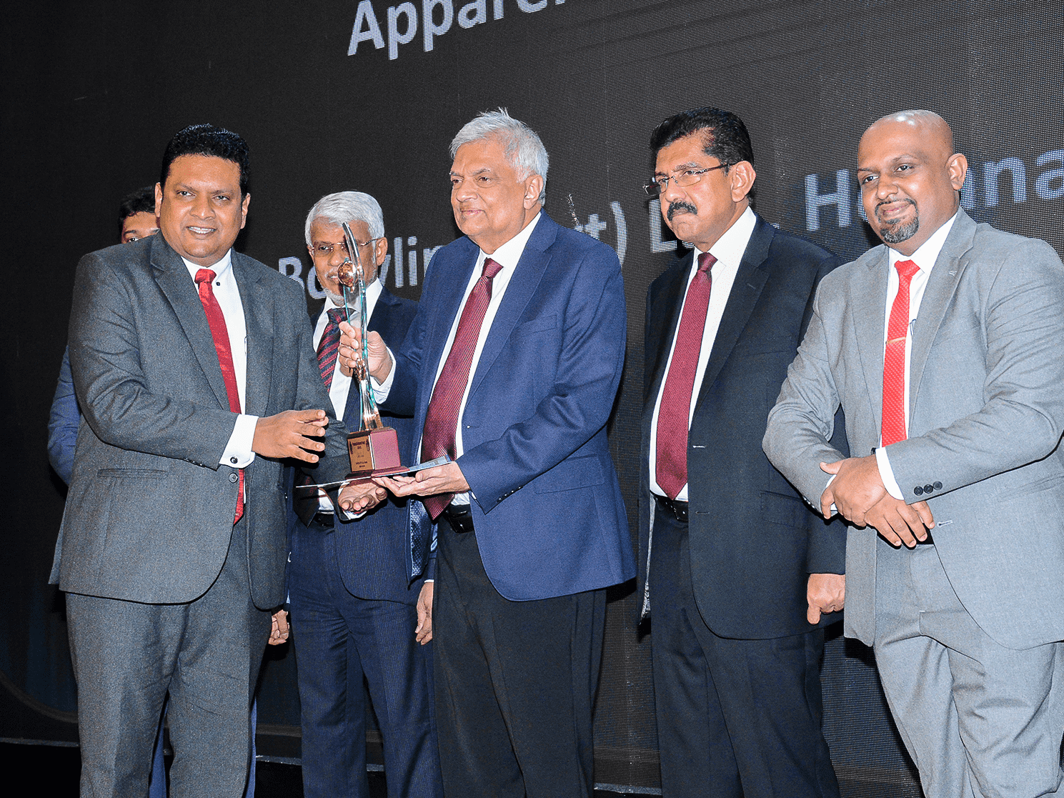 Presidential Environmental Award – Gold