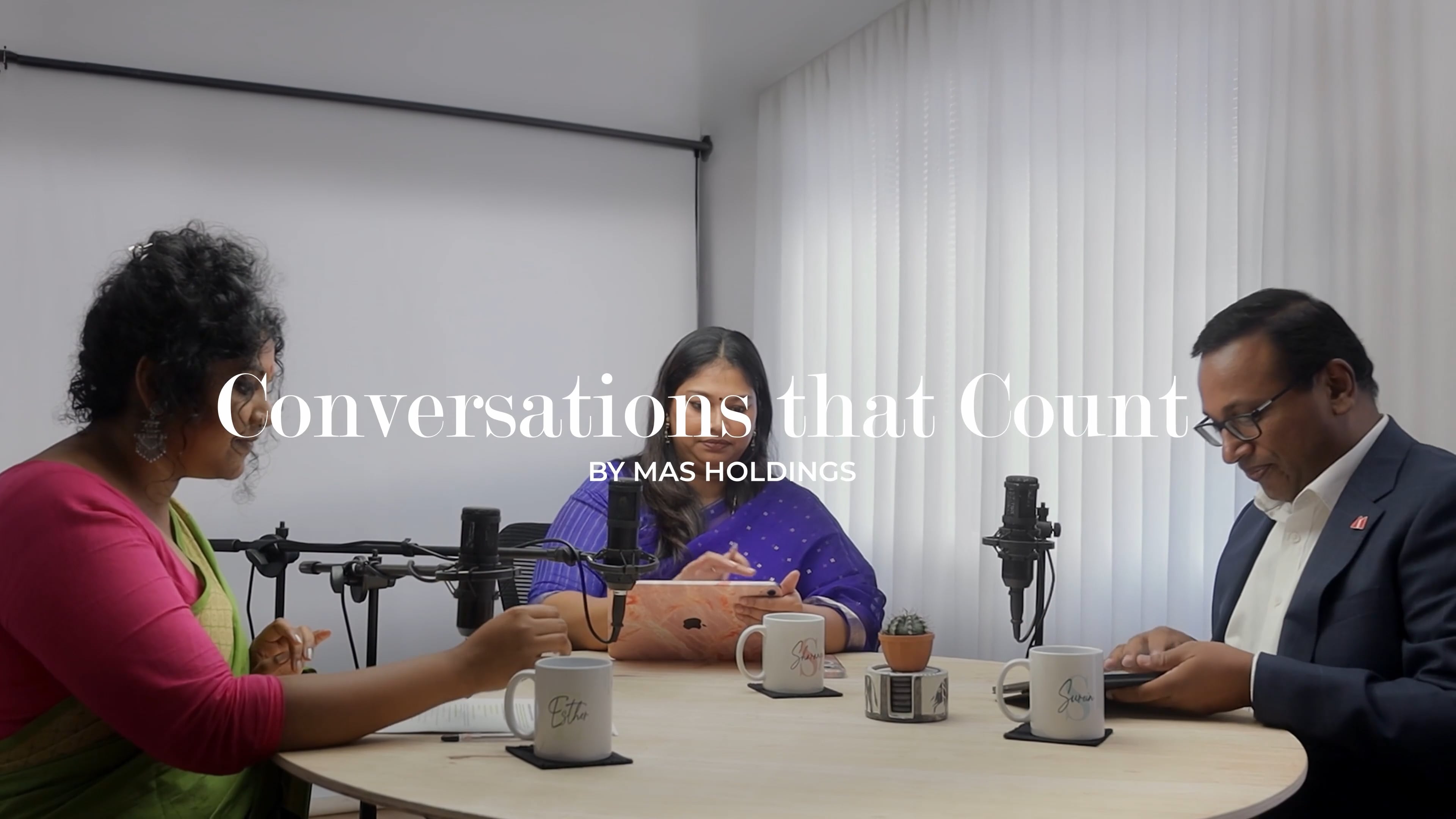 Conversations That Count – Esther Hoole & Surein de S. Wijeyeratne.