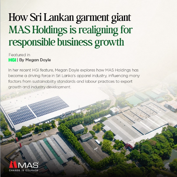MAS Holdings' Responsible Growth and Innovation in Sri Lanka