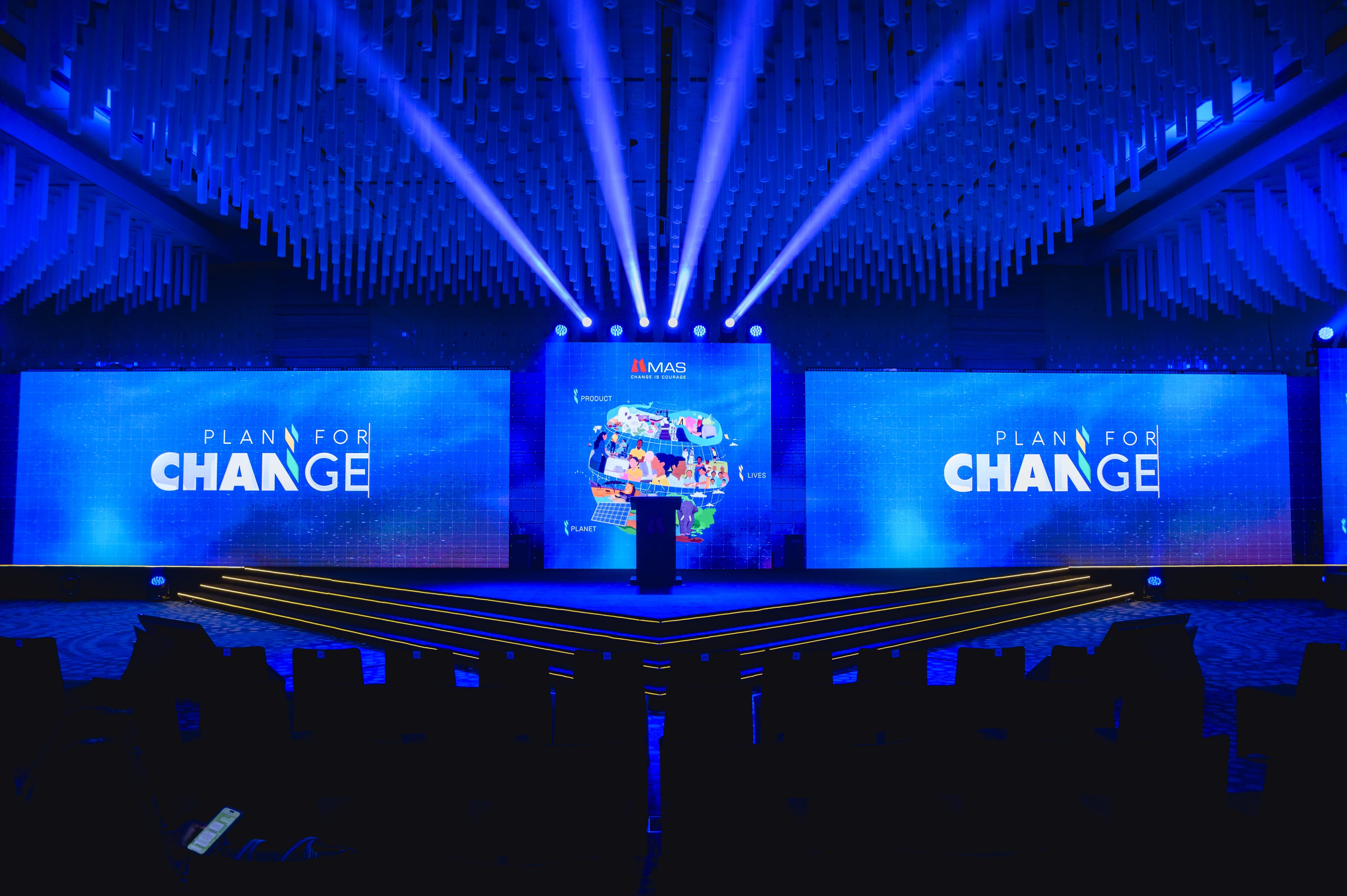 MAS Holdings Unveils Plan for Change 2030: An Ambitious Roadmap for Transforming the Apparel Industry
